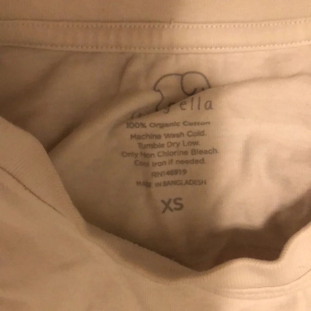ivory ella Tshirt - Picture 9 of 9